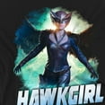 thumbnail image 3 of Legends Of Tomorrow Hawkgirl Kids T Shirt (4) for Youth Toddler Boys and Girls, Black, 3 of 5