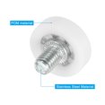 thumbnail image 4 of Uxcell 19mm Drawer Rollers, 8 Pack Plastic Drawer Pulley Bearing Small Pulley with Nuts, 4 of 6