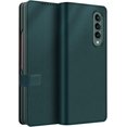 thumbnail image 1 of For Compatible With Samsung Galaxy Z Fold 3 Case, Shock Resistant Pu Leather Hard Pc, Anti-fingerprint Full Protective Case With Card Slot For Samsun, 1 of 5