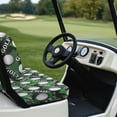 thumbnail image 6 of Pzuqiu Golf Cart Seat Cover Breathable Polyester Cloth, Compatible with Outdoor Outdoor Sports, for Club Car Precedent Ezgo Club Car Precedent Seat, 6 of 9