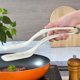 thumbnail image 5 of Espátula de silicona para servir alimentos, 2 en 1, antideslizante, para barbacoa, 5 of 6