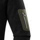 thumbnail image 5 of pstuiky camisa de manga larga para hombre, Sudadera con capucha para hombre, color liso, informal, con bolsillo en el hombro, manga larga, cremallera, estilo cárdigan top de hombre m, 5 of 6