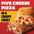 thumbnail image 2 of Hot Pockets Five Cheese Pizza Snacks in a Crispy Crust,  2 Count Frozen Sandwiches 8.5 oz, 2 of 9