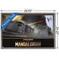 thumbnail image 3 of Star Wars: The Mandalorian Season 2 - TIE Fighter Battle Wall Poster, 22.375" x 34", Framed, 3 of 3