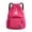 Hot Pink, variant on Waterproof Drawstring Gym Backpack Bag for Men & Women, Sport Gym Sack Mini Travel Daypack(Purple)