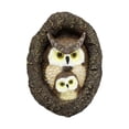 thumbnail image 2 of Resin Owl Tree Decor - Hand-Painted Garden Statue for Outdoor Wall & Fence Decoration, 2 of 7
