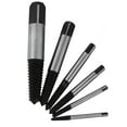 thumbnail image 4 of Practical Screw Extractor,   Polishing High Hardness 6Pcs Damaged Screw Extractor, With Plastic Box Screws Removing Household For HSS Damaged Screw, 4 of 8
