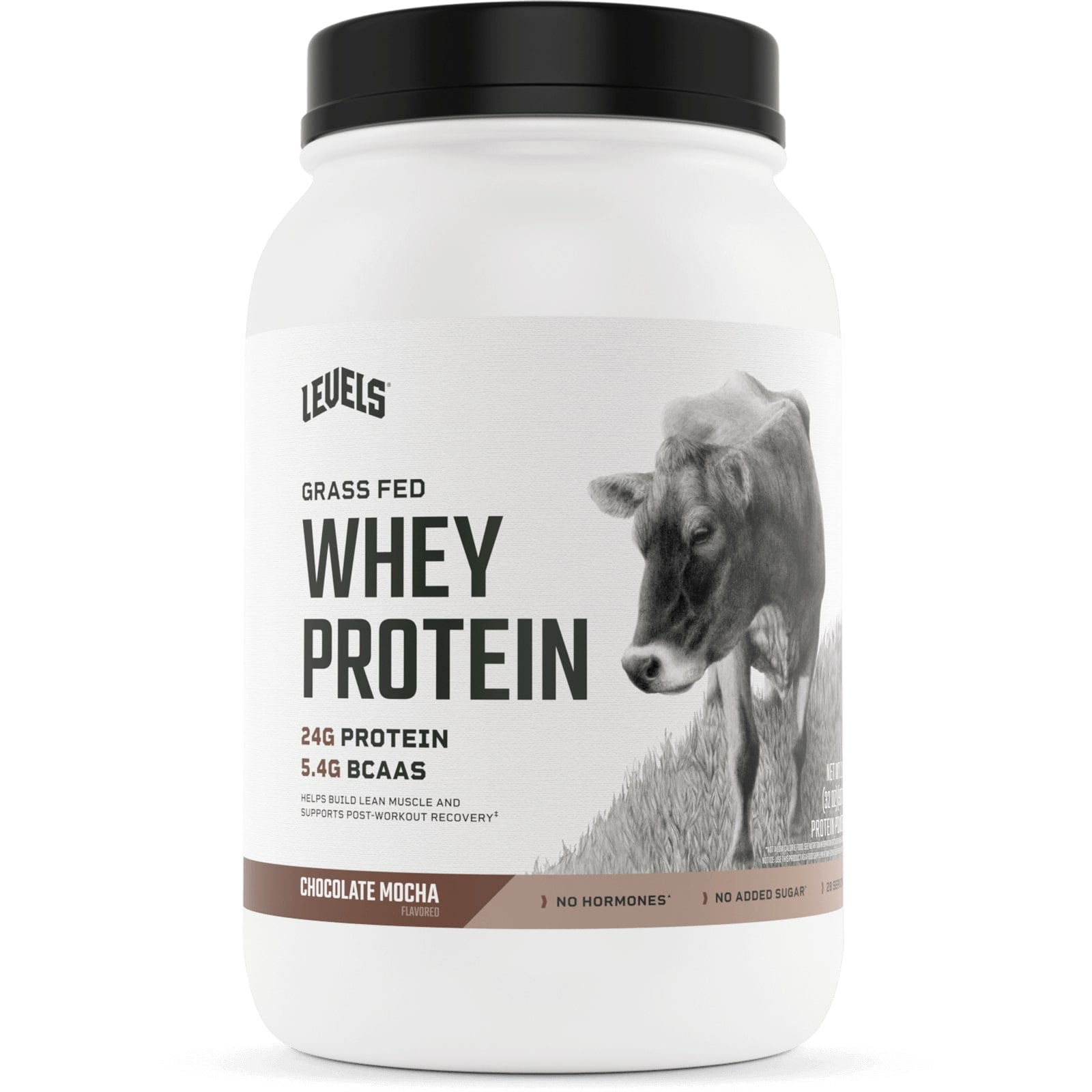 Grass-fed Whey To Go® Protein Powder, Chocolate, Fitness & Nutrition