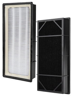2 Pack HEPA Filter Compatible for Holmes AER1 HAPF300/HAPF30 (D Filter) for Holmes AER1 Ready Air Purifier