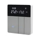 thumbnail image 1 of Controlador de temperatura Irfora i8HGE Tuya WiFi Controlador inteligente de temperatura Termostato Retroiluminación Brillo Ajuste automático Modo Home Away Aplicación de teléfono móvil Control remoto Irfora Controlador de temperatura, 1 of 2