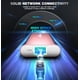 thumbnail image 3 of Adaptador multipuerto USB C Hub Ethernet 8 en 1 Hiearcool Rose, 3 of 7