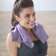 thumbnail image 2 of Toalla de mano Shandali GoSweat de microfibra superabsorbente violeta, 2 of 6