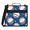 Orange, variant on Jiaoprinted Hummingbirds Zipper Binder, Blue Phalaenopsis 3 D-Ring Binder, Multi-Pocket Expanding Organizer Bag with Handle and Shoulder Strap for Travel Work
