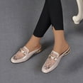 thumbnail image 3 of Women's Casual Mesh Slippers Breathable Lazy Sandals Elegant, 3 of 5