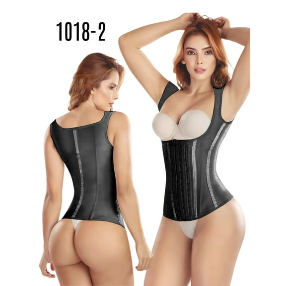 Faja Colombiana Thaxx Chaleco Latex Recubierto 3 Broches