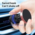 thumbnail image 3 of Cell Phone Holder For Motorcycle Clearance SHENGXINY Car Outlet Magnetic Suction Car Bracket Aluminum Alloy Car Navigation Phone Holder Hook Strong Magnetic Phone, 3 of 7
