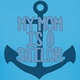 thumbnail image 3 of CafePress - US Navy My Mom Is A Sailor Women's Dark T Shirt - Women's Traditional Fit Dark T-Shirt, 3 of 4