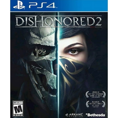 Restored Dishonored 2 (Sony PlayStation 4, 2016) (Refurbished)