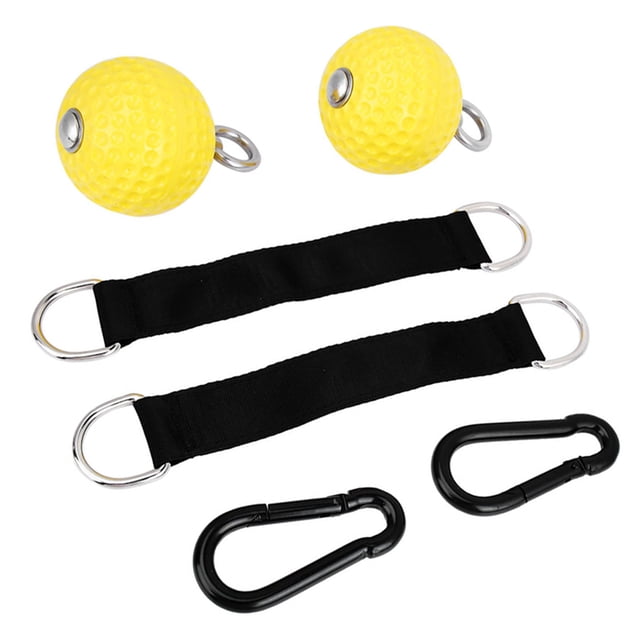 Balle d'Entraînement de Force des Bras, Jaune, Robuste et Résistante
