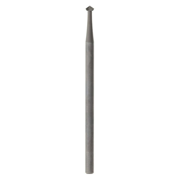 Deluxe 45 Degree Hart Burs, 2.30 Millimeters, 6 Pieces | BUR-572.30