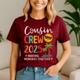 thumbnail image 4 of Cousin Crew 2025 Making Memories Summer Shirt,Family Vacation Shirt,Family Trip Tee,Summer Vacations Tshirt, Family Beach Trip, 4 of 5