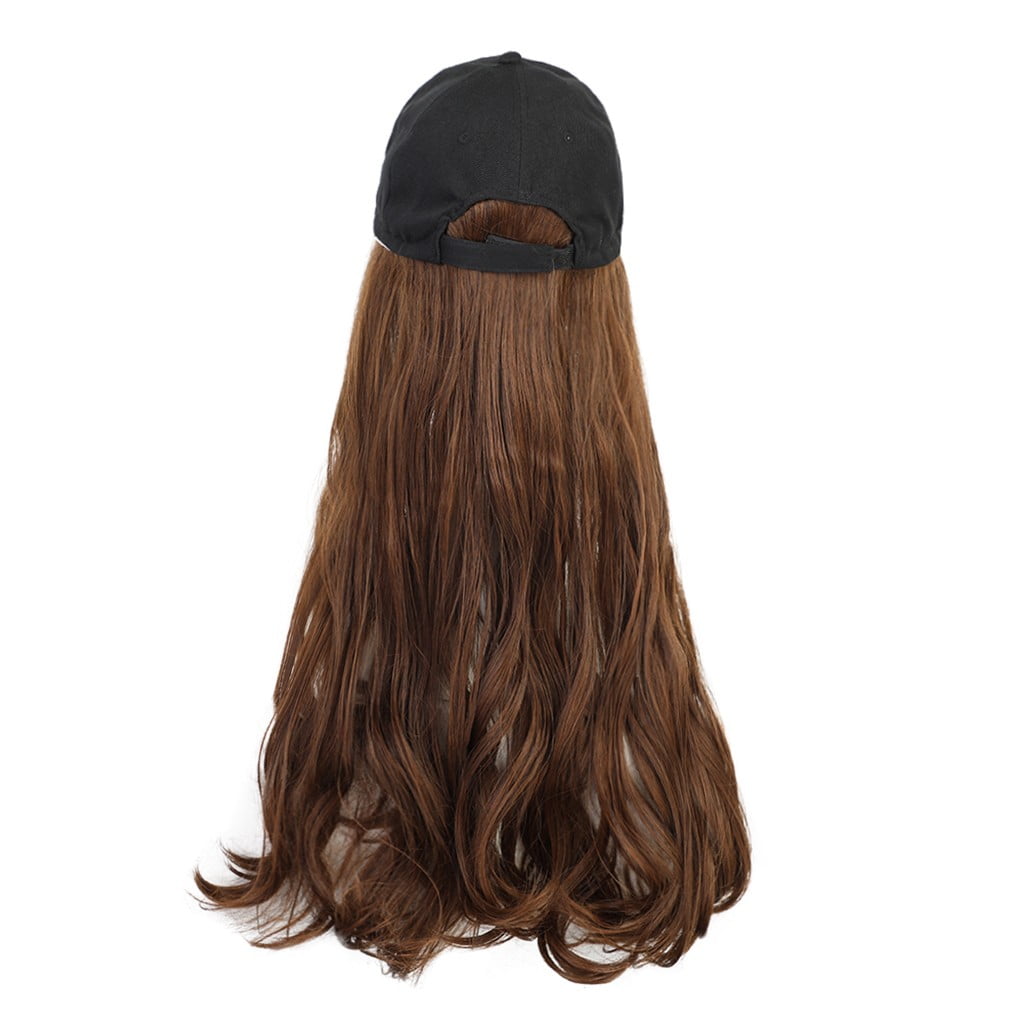 ball cap wig