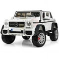 thumbnail image 1 of RPM-Mercedes-AMG G63-ROC- Licensed-White, 1 of 5