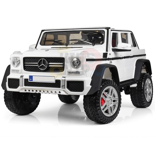 RPM-Mercedes-AMG G63-ROC- Licensed-White