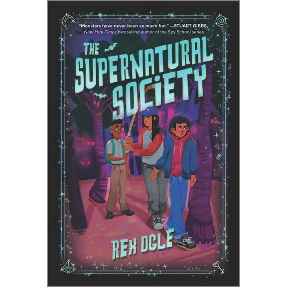 Supernatural Society The Supernatural Society, Book 1, (Paperback)