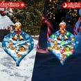 thumbnail image 3 of GiLiling Christmas Garden Decorations Outdoor Stakes, Lighted Holiday Yard Signs for Patio and Seasonal Festival Decoration, Xmas Tree Themed Decoration Props, 3 of 8