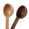 thumbnail image 6 of Clearance Tableware under $7 Wooden Coffee Spoon In Walnut Coffee Measuring For Coffee Ground Or Tea Home Kitchen Accessories Coffee 1 Pack, 6 of 7