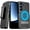 Black, variant on Samsung Galaxy S25 Magsafe Holster Phone Case With Belt Clip