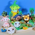 thumbnail image 4 of Kit de arcilla para modelar CiaraQ, 36 colores, arcilla secada al aire con herramientas, 4 of 7