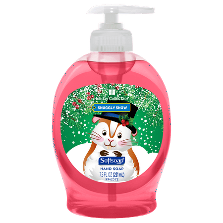 Softsoap Ss Lhs Holiday Christmas Apple 7.5