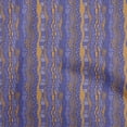 thumbnail image 1 of oneOone Cotton Cambric Grayish Purple Fabric African Wavy Stripes Sewing Fabric By The Yard Printed Diy Clothing Sewing Supplies 42 Inch Wide, 1 of 4