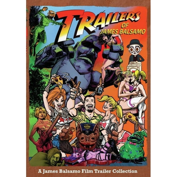 Trailers Of James Balsamo (DVD)