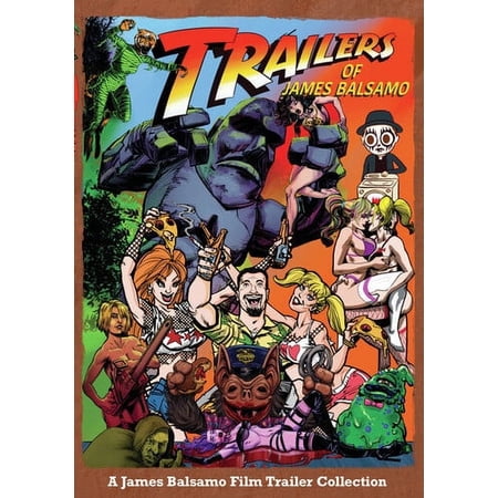 Trailers Of James Balsamo (DVD)