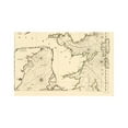 thumbnail image 2 of Historic Nautical Map - St Laurence River Fort Frontenac Isle Anticosti - Jeffreys 1755, 2 of 4