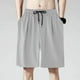 thumbnail image 1 of WILLBEST Pantalones Cortos para Hombre con Bolsillos Profundos, Holgados, Informales, para Correr, Entrenar, Baloncesto, 1 of 4