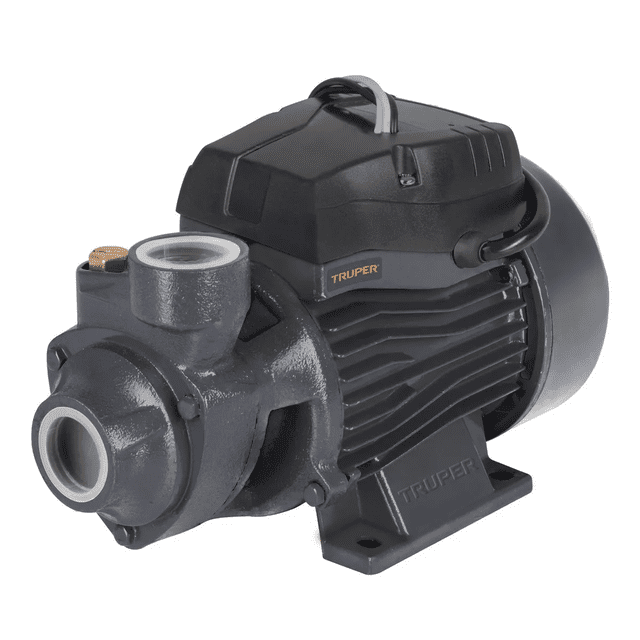 Bomba periférica Truper BOAP-1/2A2 1/2 HP, 60Hz 127V, color negro