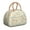 Beige-5, variant on Professional Women's Ocean Lunch Box: Fish Pattern Insulated Reusable Bag, Leakproof High Capacity Tote with Interior/Exterior Pockets for Office, Work, Travel