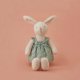 thumbnail image 4 of 45cm Luxury High Quality Hand-made Plush Bunny Toy For Girl Dress Rabbit Toy Long Ear&Leg Bunny Stuffed Animal Toys, 4 of 5