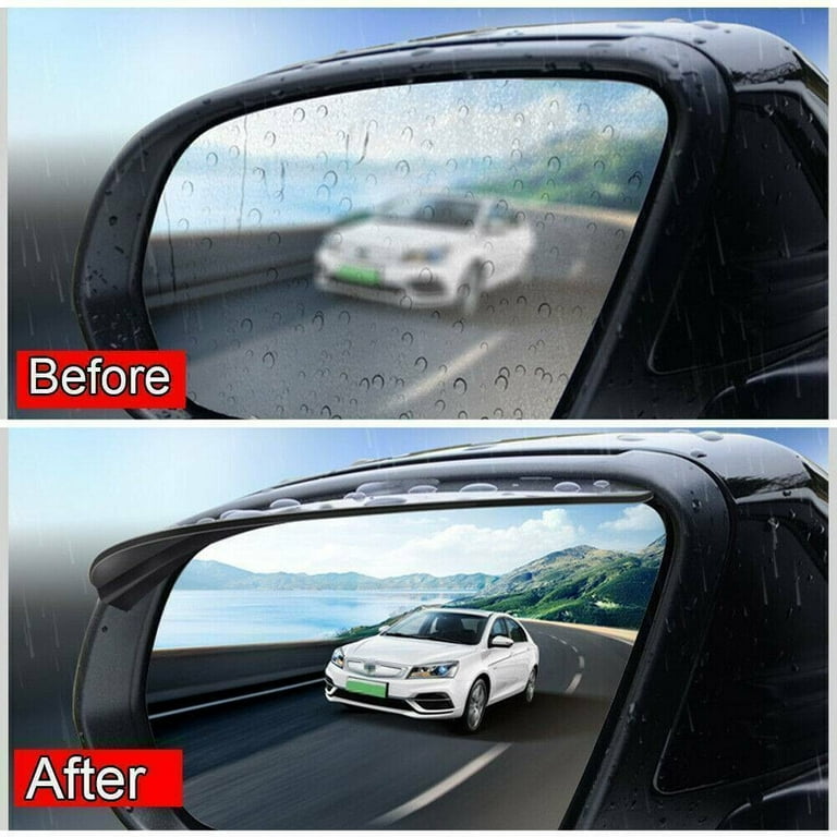 Car Rear View Side Mirror Rain Board Eyebrow Guard Sun Visor