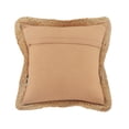 thumbnail image 4 of Laddha Home Designs Handwoven Braided Striped Cotton Throw Pillow Cover - 20" - Multicolored, 4 of 7