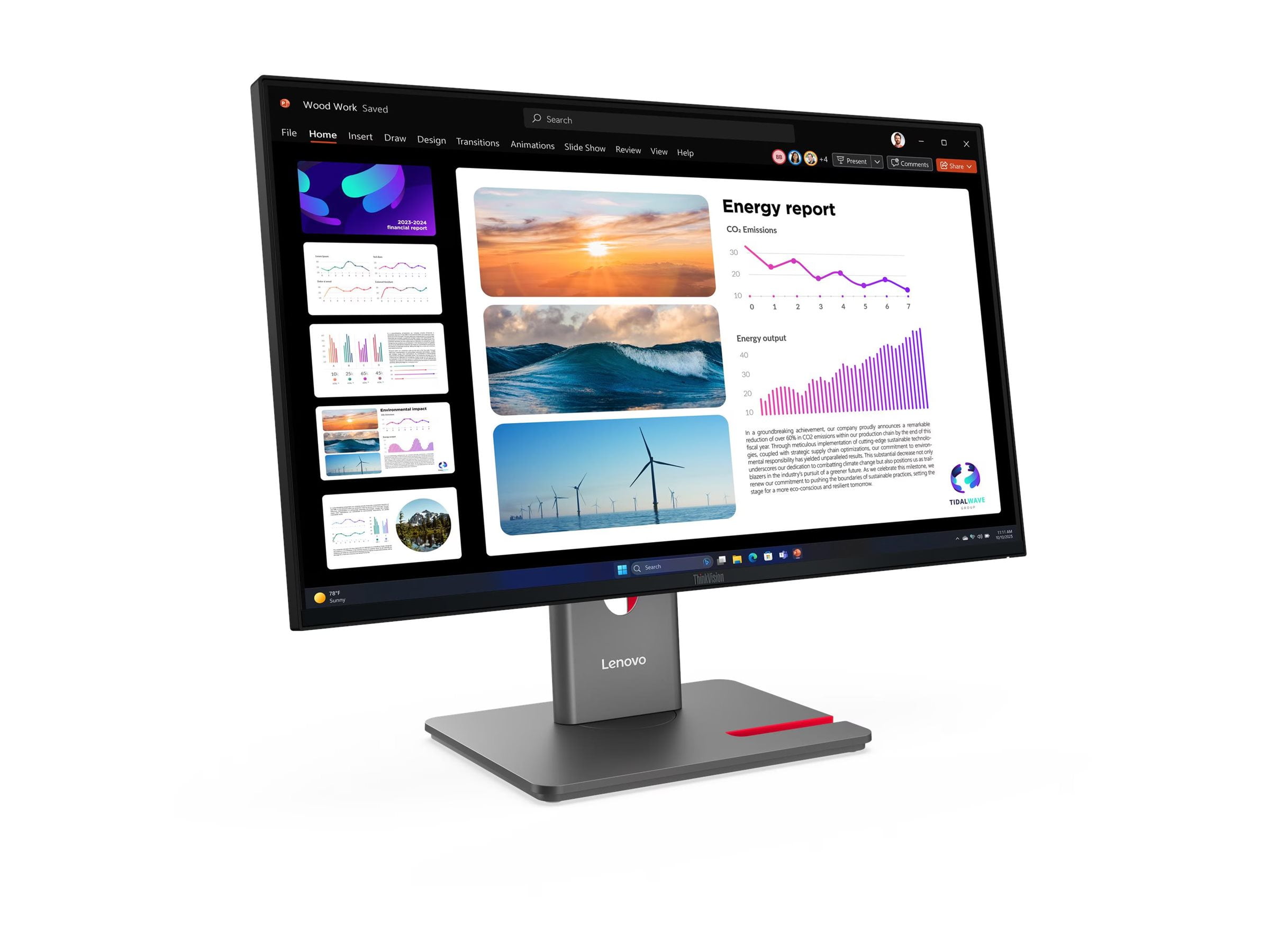 Lenovo ThinkVision P24Q-40 24