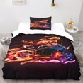 thumbnail image 1 of YingD Gamer Comforter Cover Set Kids Boys Girls Teens Double Blue, 1 of 5