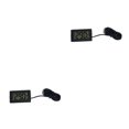 thumbnail image 2 of Methold LCD Probe Fridge Household Handheld Accessory For Aquarium Refrigerator Bar Fish Tank Refrigerator Temperature Gauge Negro 2piezas, 2 of 6