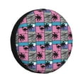 thumbnail image 2 of Balery Hawaii Palms Tire Covers - Tough Tire Wheel Protector for Truck, SUV, Trailer, Camper, RV -16 inch, 2 of 8