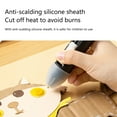 thumbnail image 6 of Cordless Hot Melting Glues Tool Hot Melting Glues Guns Craft USB C Rechargeable Repairing Stick Hot Glues Pen T, 6 of 12
