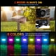 thumbnail image 4 of Focos solares para exteriores LEREKAM, 9 modos, impermeables, paquete de 6, 4 of 8